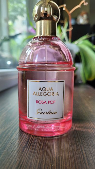 Guerlain Aqua Allegoria Rosa Pop discontinuat 100 ml initiali