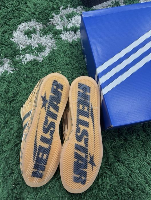 adidas hellstar superstar Hazy Orange