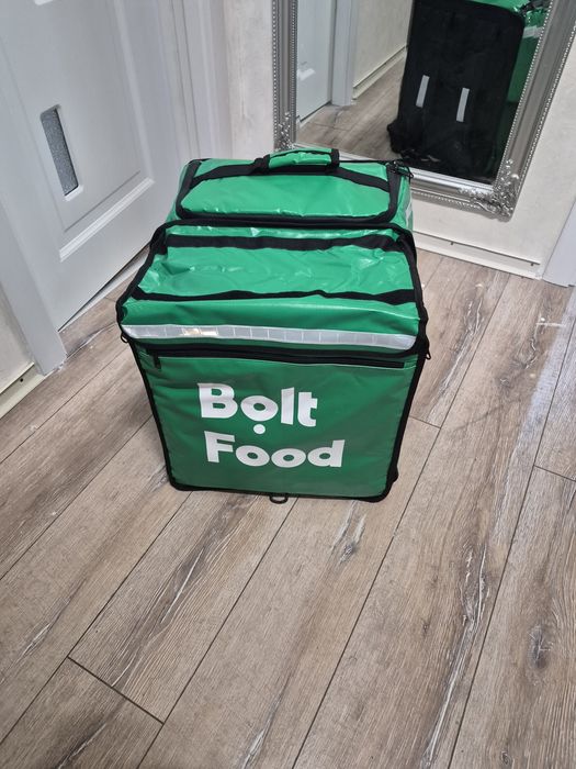Vând geantă Bolt Food originala