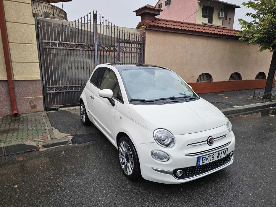 Fiat 500 2017 benzină, 7.300 € — imagine 2