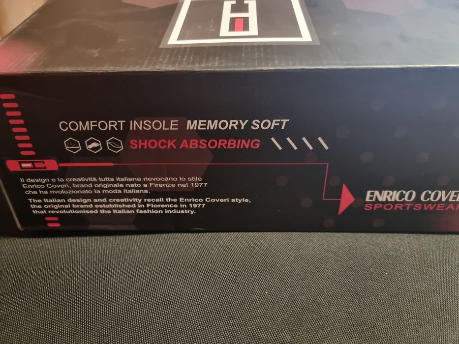 Pantofi sport (adidasi) de alergare Enrico Coveri