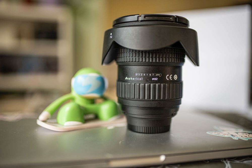 Продавам TOKINA 11-20 2.8 F за Nikon