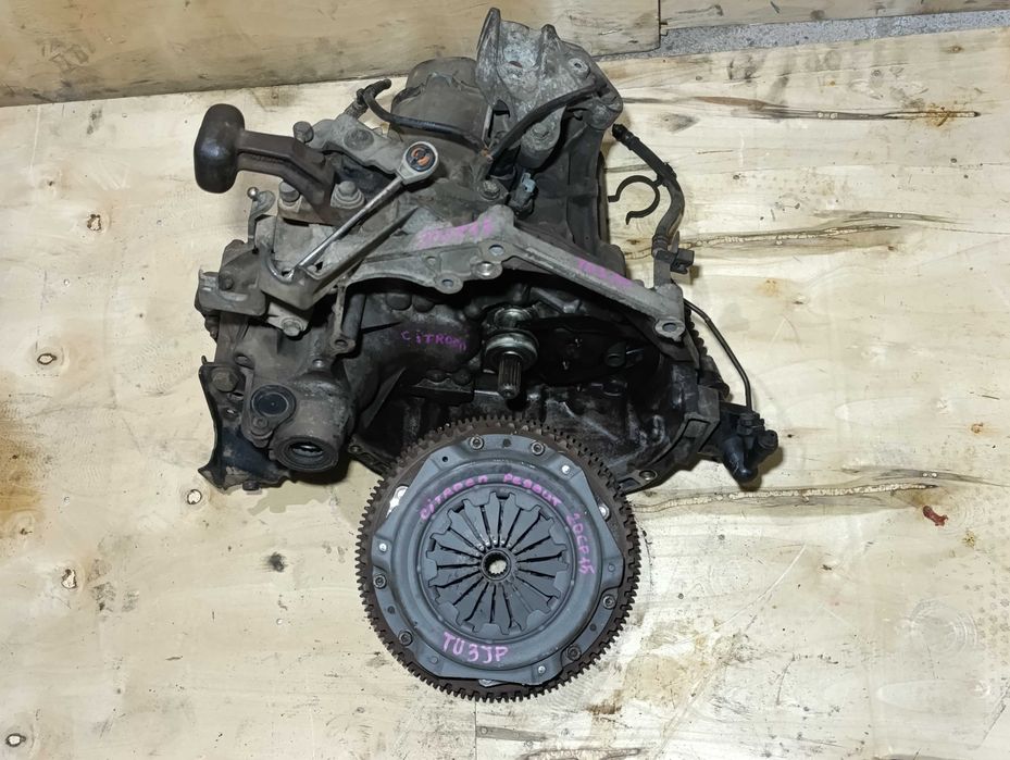 МКПП коробка механика 20CP15 Citroen Peugeot 1.4 KFV TU3A гидро-выжим
