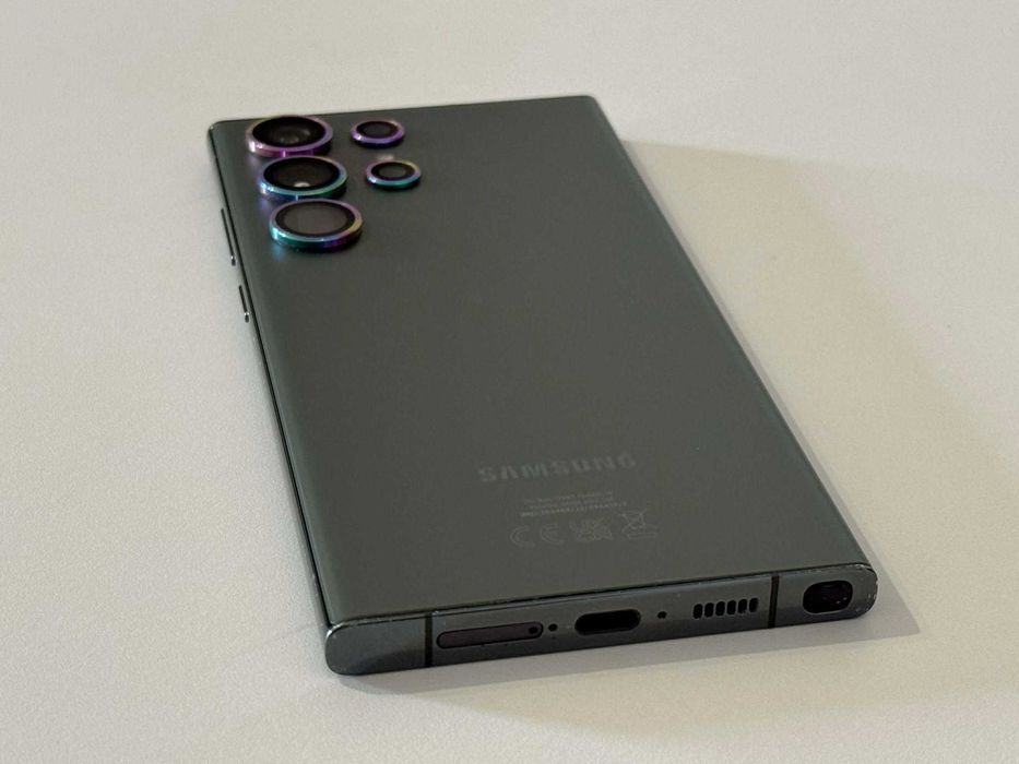 Бартер! Samsung Galaxy S23 Ultra Green (Зелен)