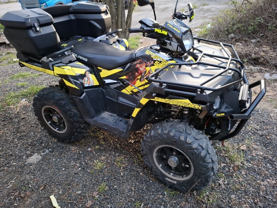 Atv polaris sportsman 570