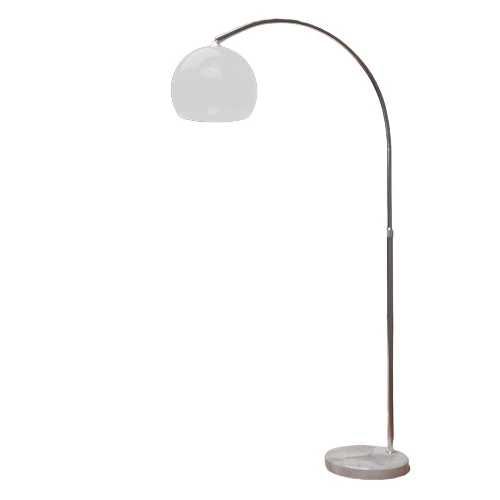 Подова лампа Jago 1 E27 60 W бяла