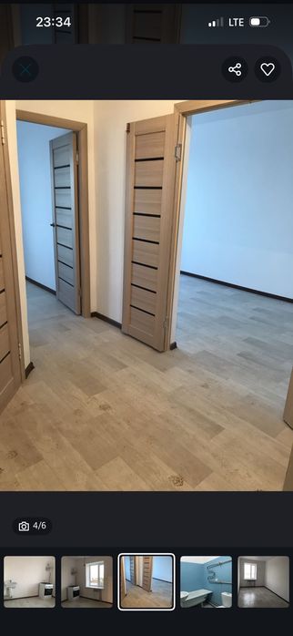 Продам квартиру 1комнатную