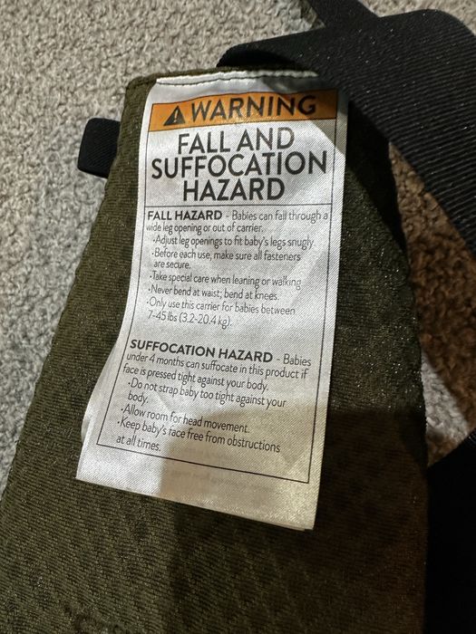 Ham ergobaby omni breeze