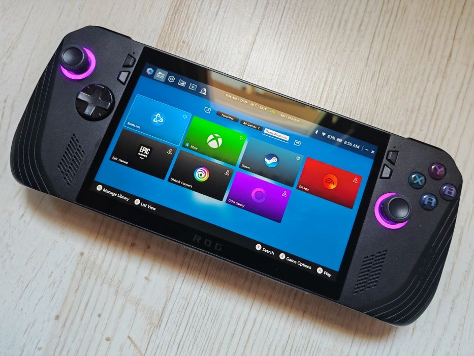 Consola portabila Asus  ROG ALLY X  24GB LPDDR5X  SSD 1TB