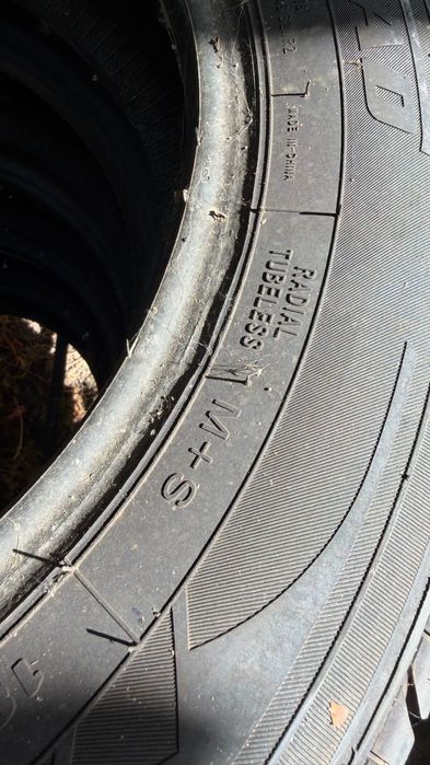 Шины 185/75 R16 M+S