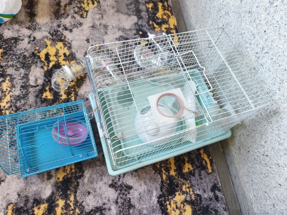 Клетка для хомяка