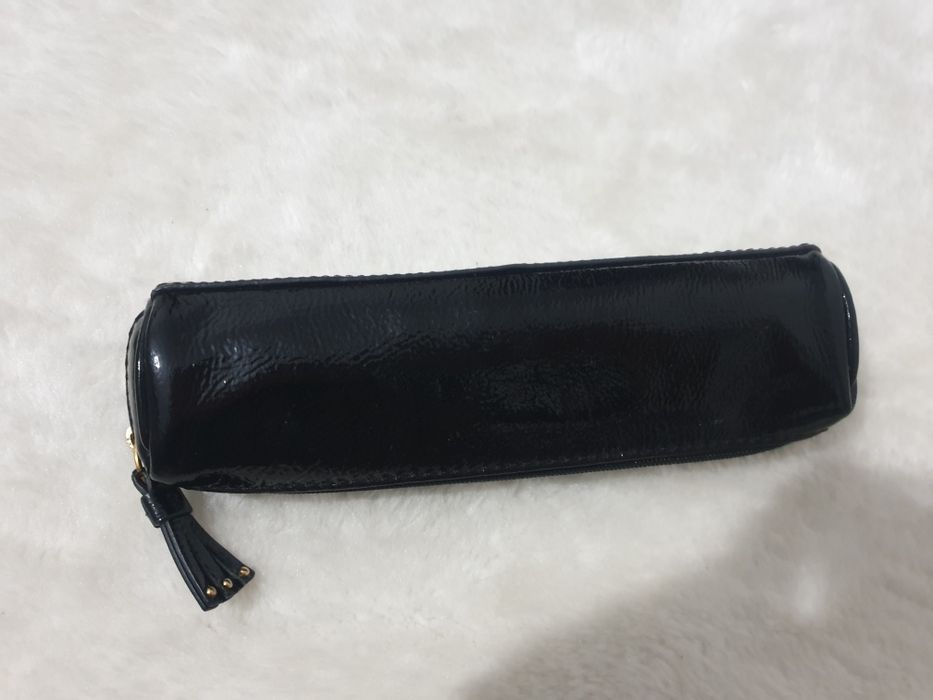 Penar piele naturala lacuita juicy couture 100% original