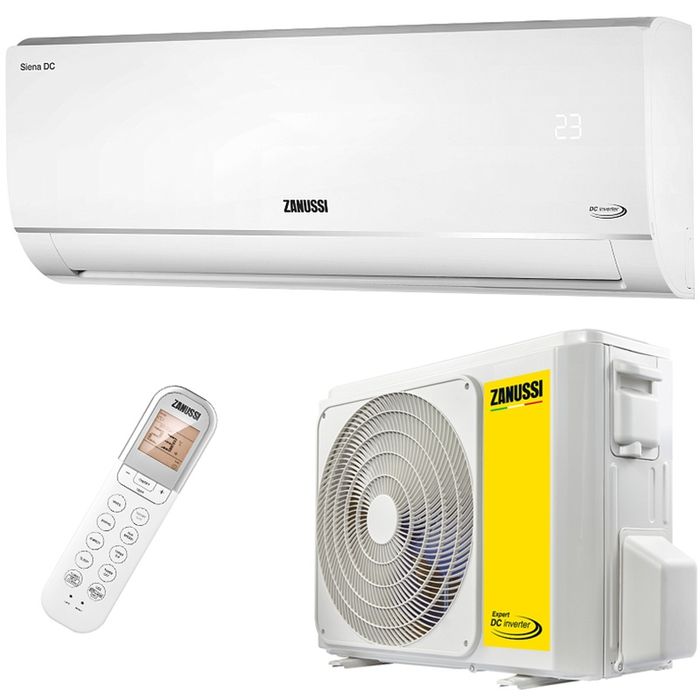 Кондиционер (09) ZANUSSI DC INVERTER Siena Premium Доставка бесплатно