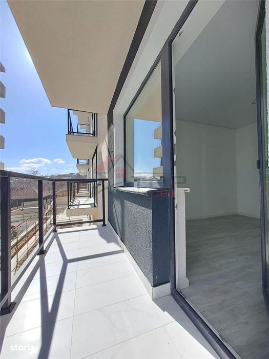 Apartament o camera, decomandat bloc nou- Visan