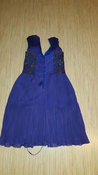 Rochie mov cu tiul