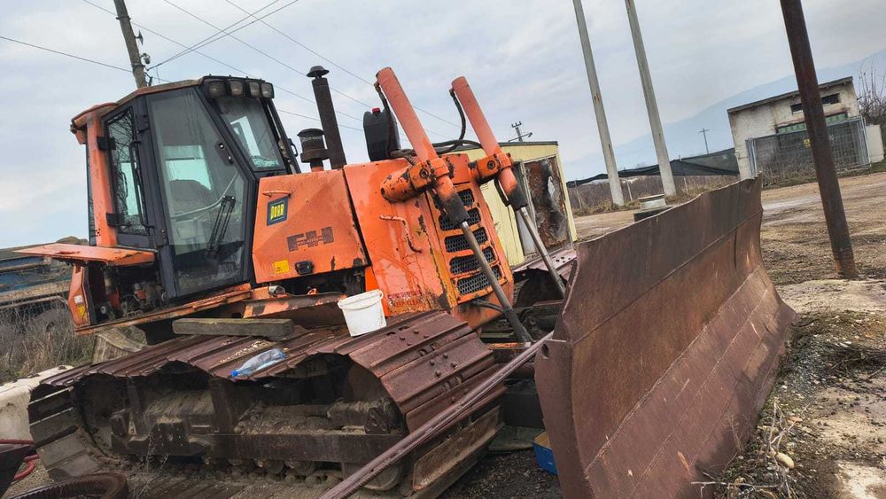 Buldozer FIAT 2002