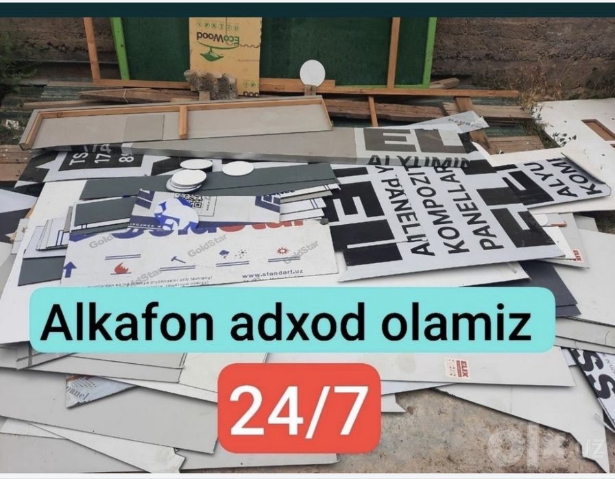 Alkafon olamiz qayta ishlashga metallom