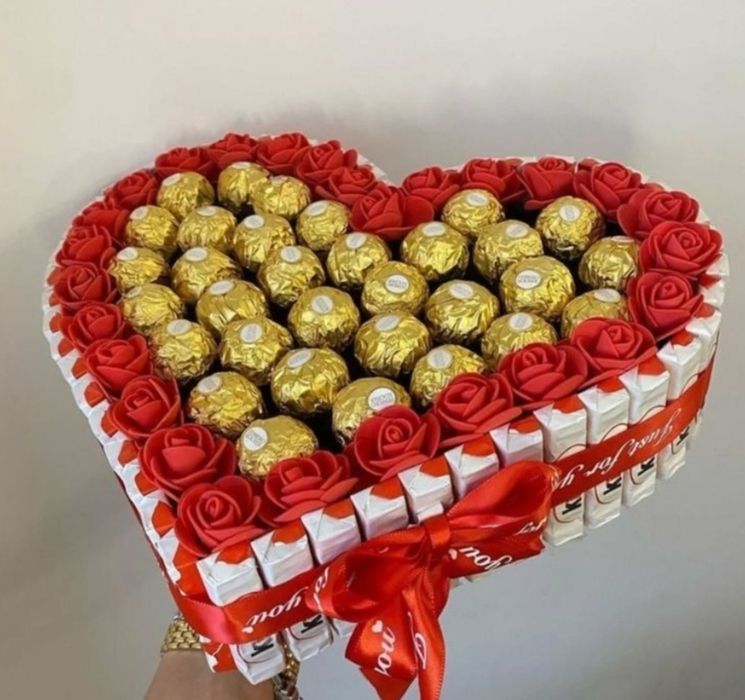 Kinder box. Сладости для близких.