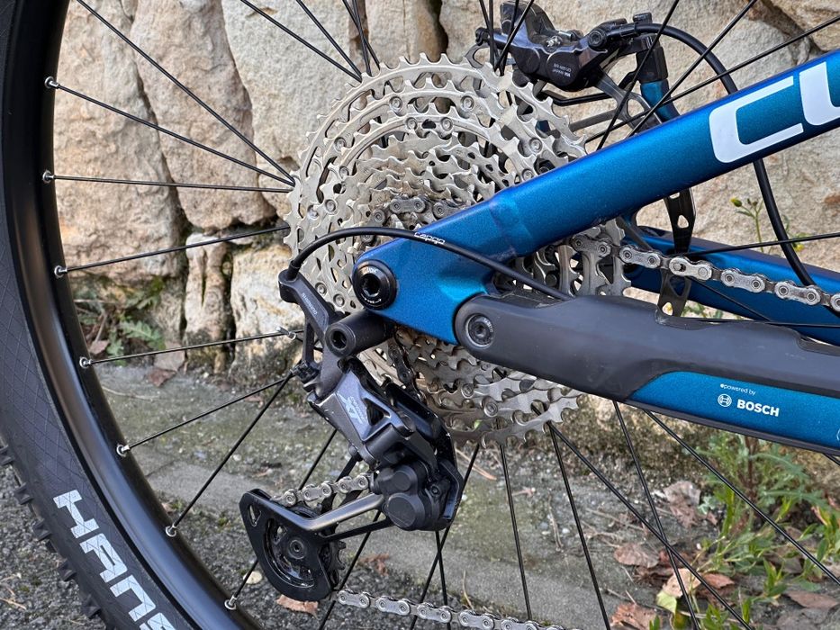 Bicicletă electrică Cube Stereo Hybrid 144 mărimea M 2025