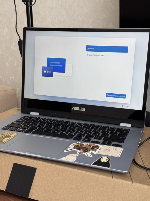 Продается Asus VivoBook Flip 14  ноутбук