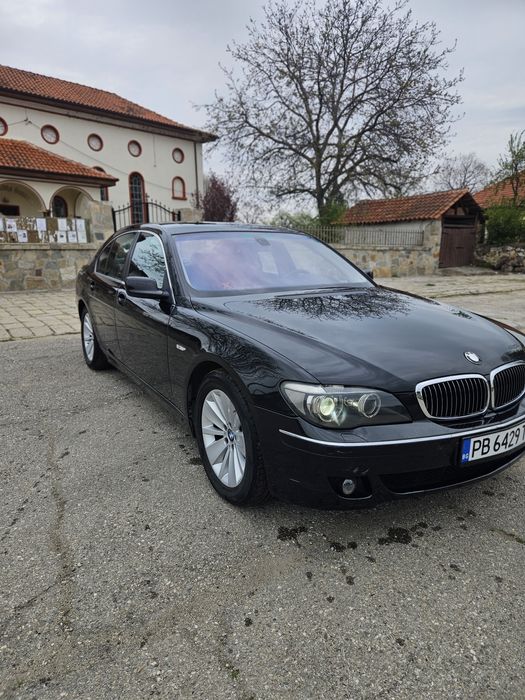 BMW 750i Face 2006