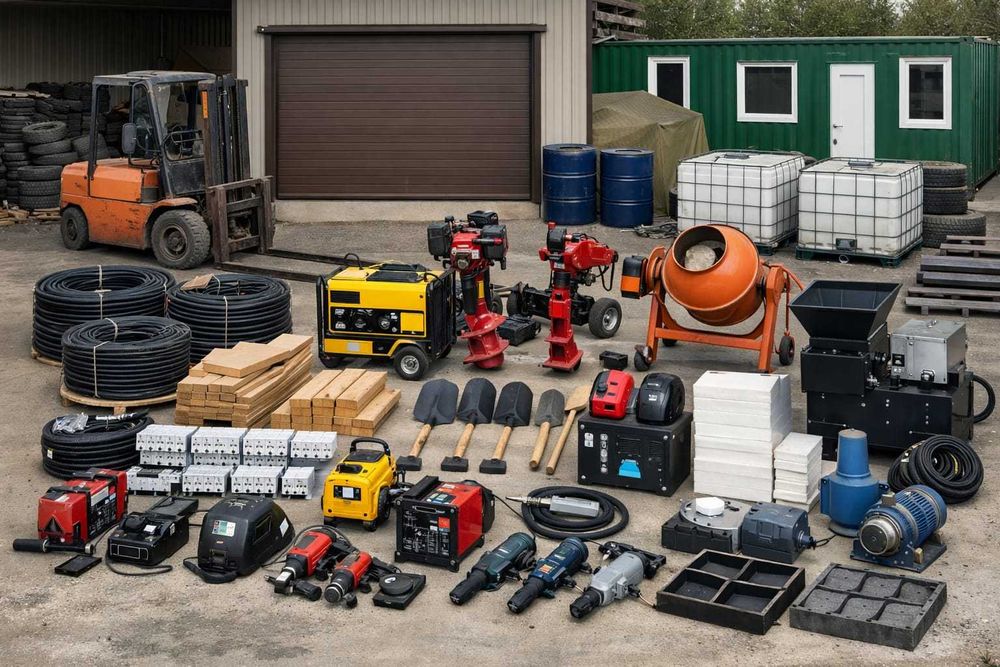 Продам материалы на стройку и ремонт