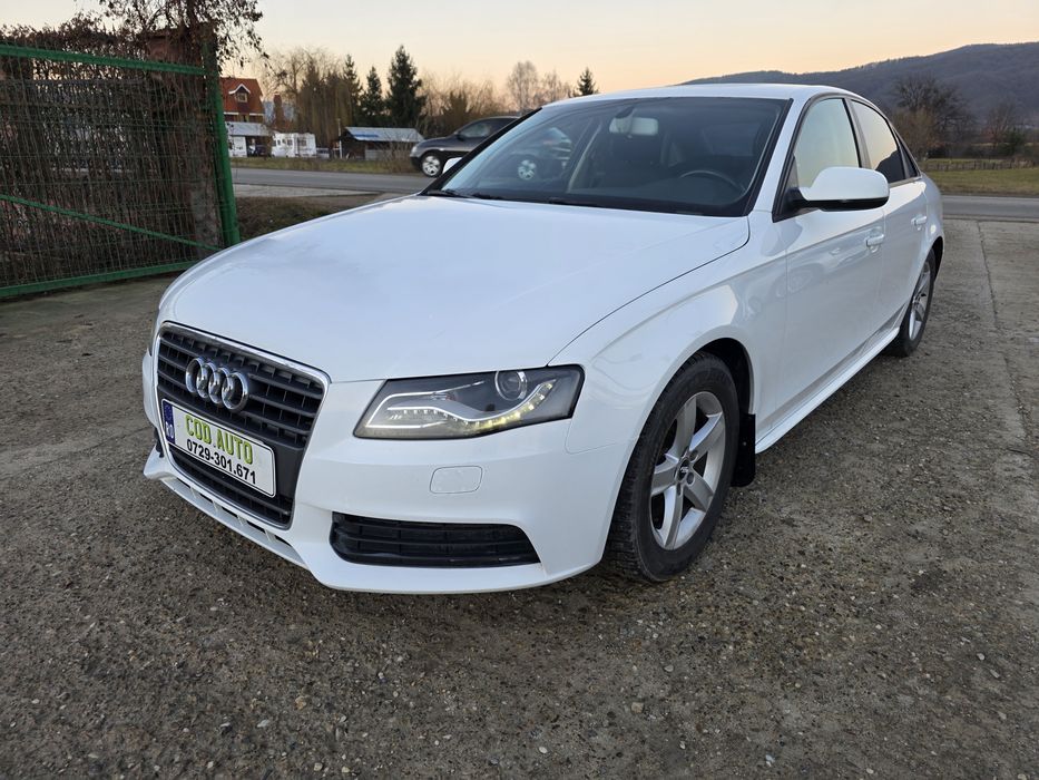 Audi A4  An 2011  2.0 tdi euro 5