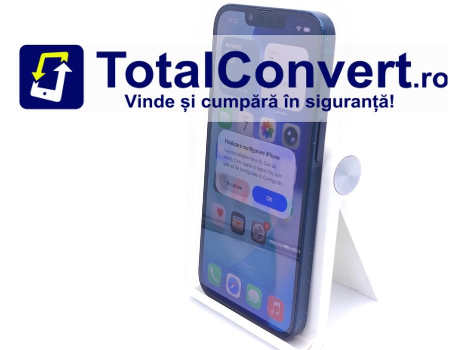 Apple iPhone 14 128GB Midnight 6GB Single, Garantie 24 luni | #D95286
