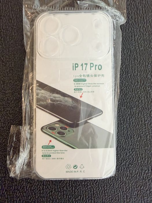 Husa iphone 17 pro