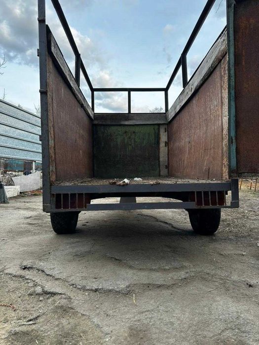 Продам прицеп скотовозку