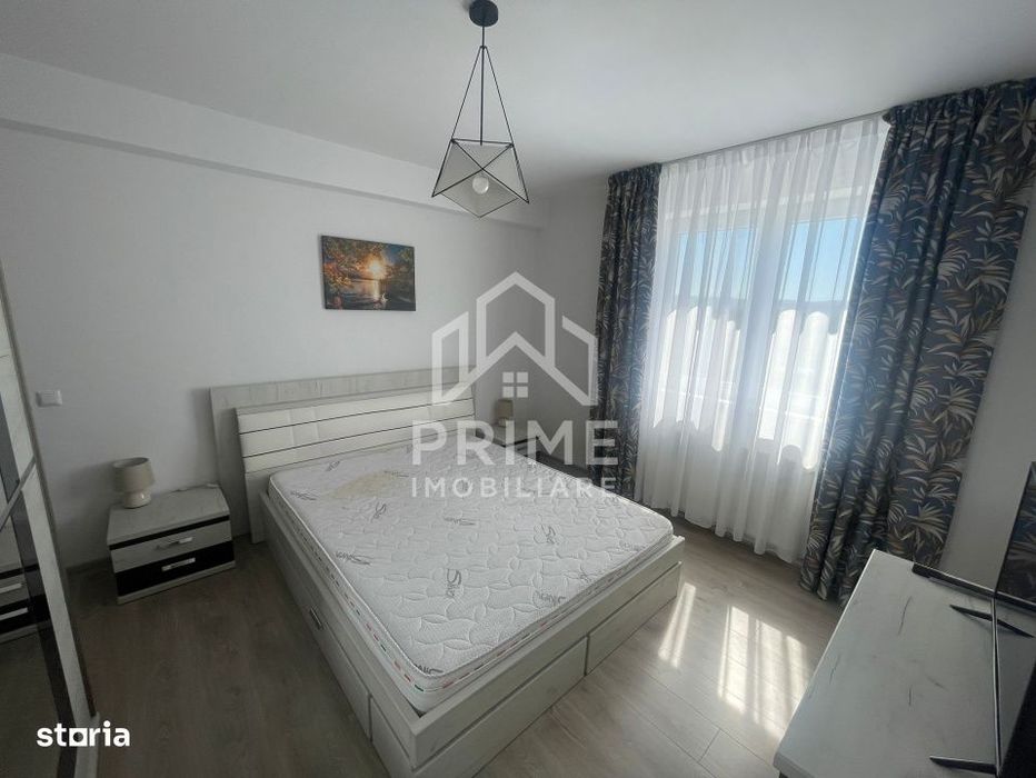 Apartament 2 Camere De Inchiriat | 54 Mp | Decomandat | Zona Brandușe