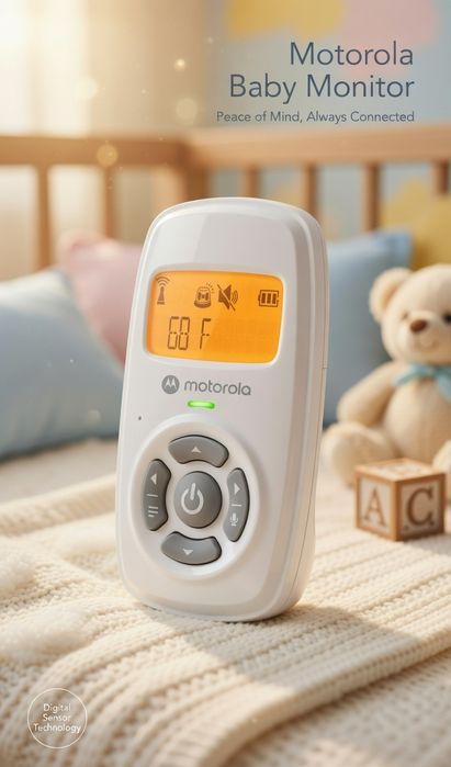 Радионяня Motorola MBP24