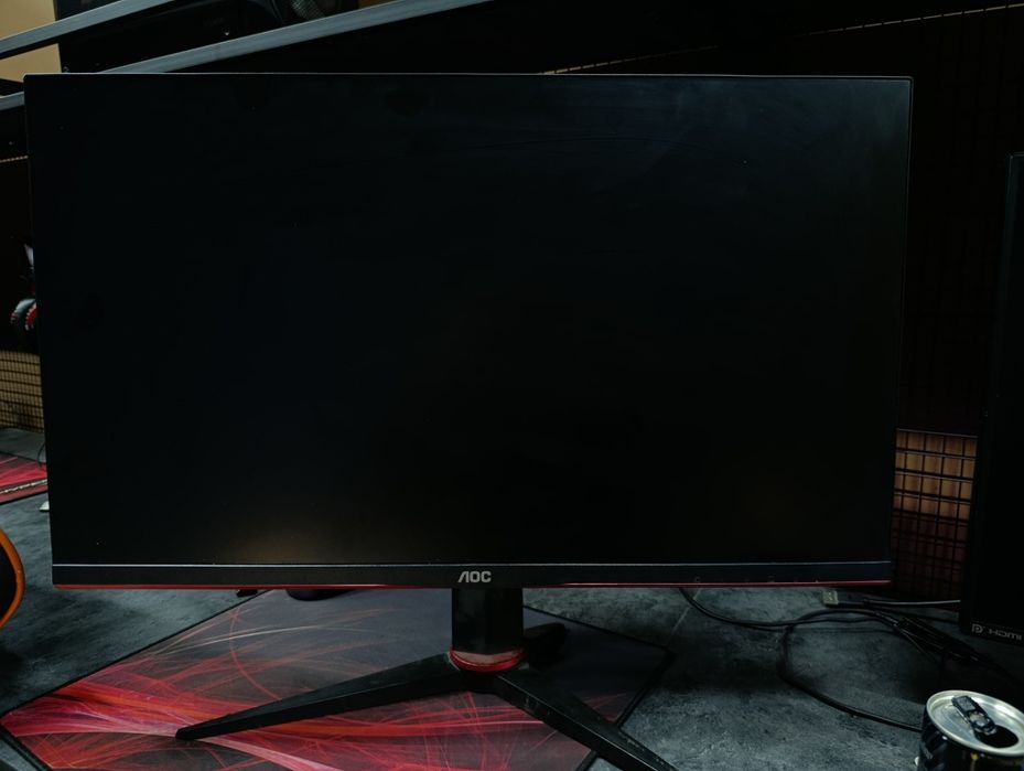 Продаются игровые мониторы ASUS TUF VG279QM 280hz и AOC 27G2 FHD 144Hz