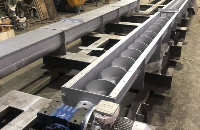 Конвейер шнековый, конвейер ленточный,  ШНЕК, ТРАНСПОРТЁР