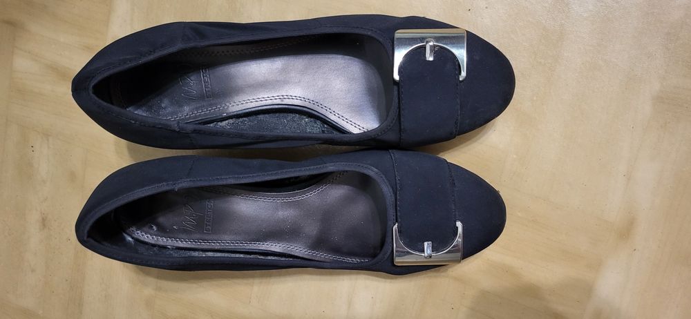 Элегантные чёрные туфли из Америки