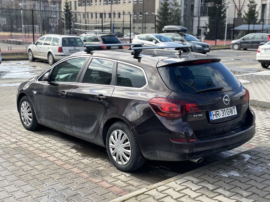 Opel Astra J Sports Tourer