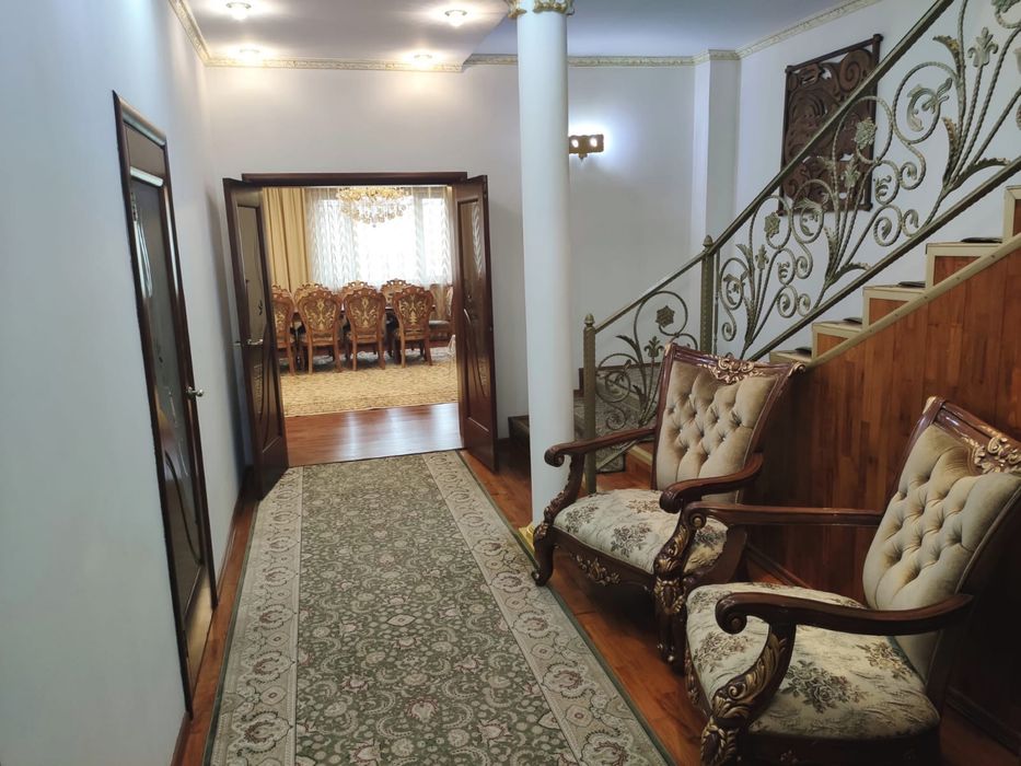 Екі этажды коттедж