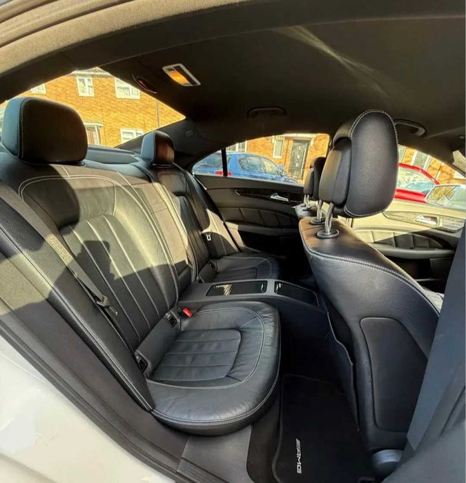 Mercedes CLS сменени ВЕРИГИ, Сервизна история