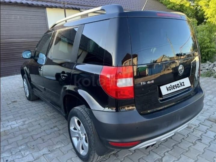 Skoda Yeti полный привод