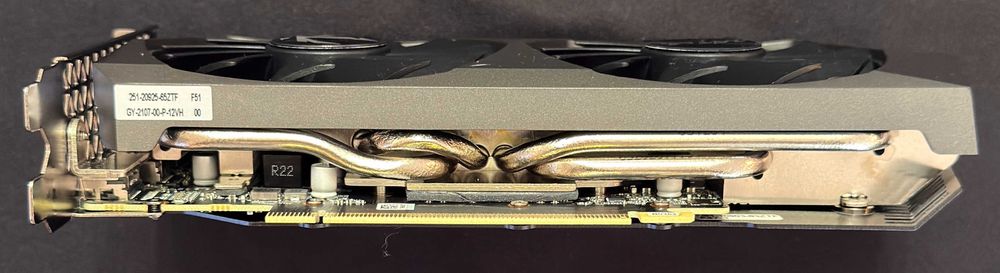 ТОП състояние Видео карта  ZOTAC GAMING RTX 3060 Ti Twin Edge OC 8GB GDDR6