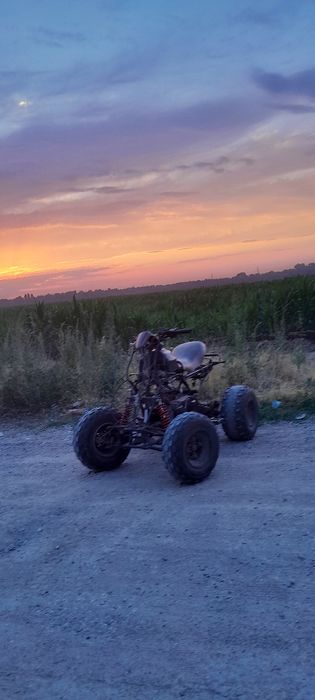 Квадрикс 125с ямаха мотр нормально