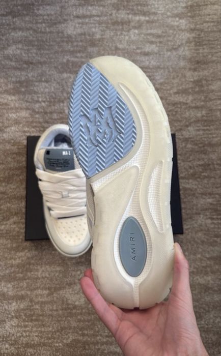 Amiri MA-1 albastru-alb