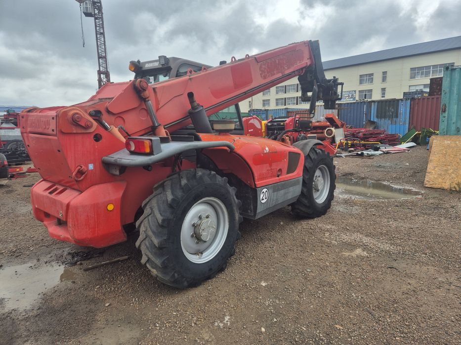 Телескопический погрузчик Manitou 1435
