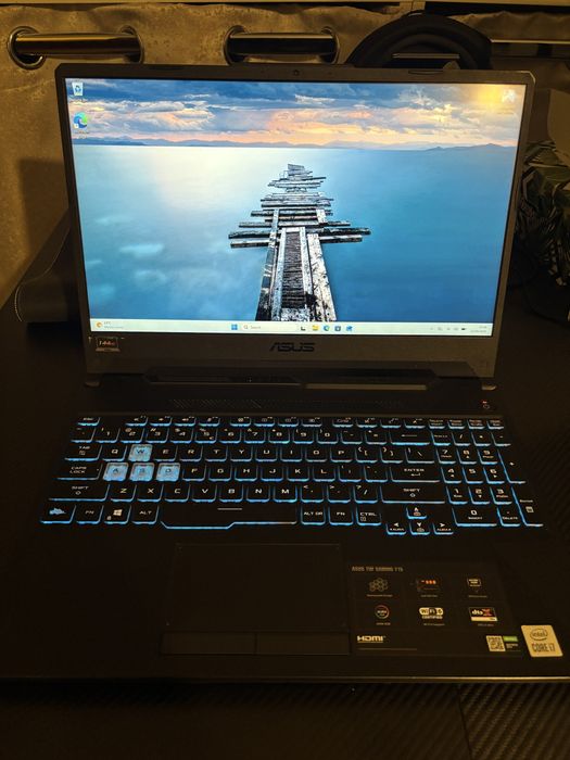 Laptop ASUS TUF Gaming F15 FX506LU – i7-10870H / GTX 1660 Ti 6GB / 16GB RAM / 144Hz