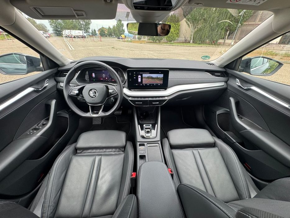 Skoda Octavia/Virtual/Canton/Matrix/Camera/Piele ventilata