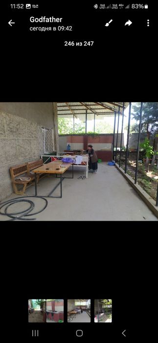 Продаётся дача паркент