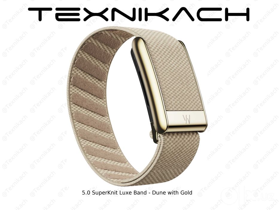 Whoop 5.0 SuperKnit Luxe Band • Yetkazib berish • Tekshirib to‘lash