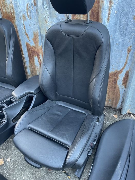 Кожен рекаро салон БМВ Ф31 (recaro bmw f30)