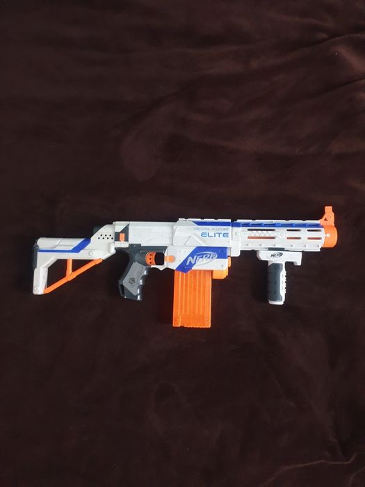 Коллекция NERF автомат, арбалет и т.д.