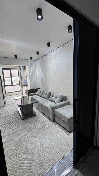 1к Charxnovza, 31м², 6/12, евро, мебель+техника, Шайхан`